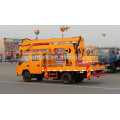 2015 RHD foton crew cab 10-14M high lifting platform truck chinese trucks manufacturers